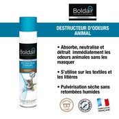 Geurvernietiger voor dieren 500 ml BOLDAIR Geurvernietiger voor dieren 500 ml BOLDAIR