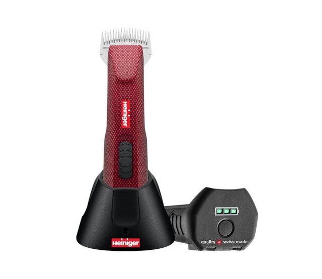 Tondeuse de finition SAPHIR OPAL XTEND 2 batteries HEINIGER