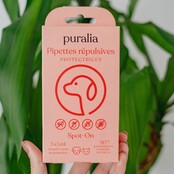 5 pipettes répulsives Spot-on  pour chiens et chats 1 ml PURALIA 5 pipettes répulsives Spot-on  pour chiens et chats 1 ml PURALIA