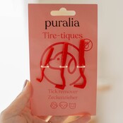 3 Tire-tiques pour chiens et chats PURALIA 3 Tire-tiques pour chiens et chats PURALIA