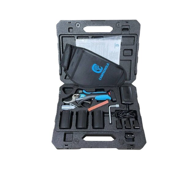 Sécateur électrique pour jardin CAMPAGNOLA