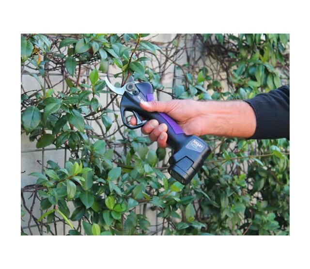 Sécateur électrique pour jardin CAMPAGNOLA