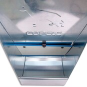 Galvanised sheet metal hopper feeder 10L for dogs COPELE