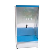 Galvanised sheet metal hopper feeder 10L for dogs COPELE