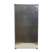 CAN galvanised sheet metal hopper feeder 27L for dogs COPELE