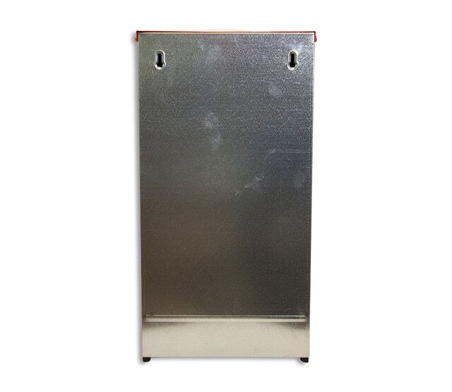 Mangeoire à trémie CAN en tôle galvanisé 27L pour chiens COPELE