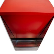 CAN galvanised sheet metal hopper feeder 27L for dogs COPELE