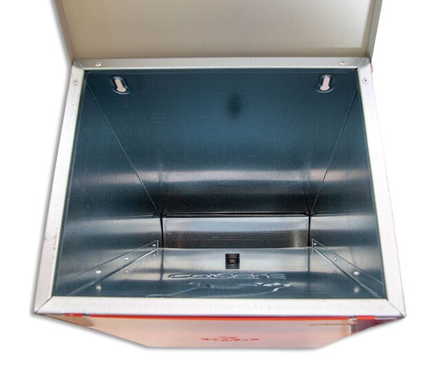 CAN gegalvaniseerd plaatstalen vultrechter 27L voor honden COPELE