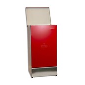 Mangeoire à trémie CAN en tôle galvanisé 27L pour chiens COPELE