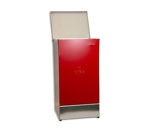 CAN galvanised sheet metal hopper feeder 27L for dogs COPELE