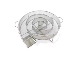 Cold smoke generator for smokehouse