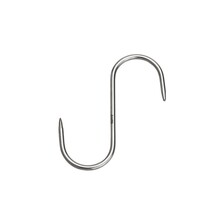 10 stainless steel hooks for smokehouse