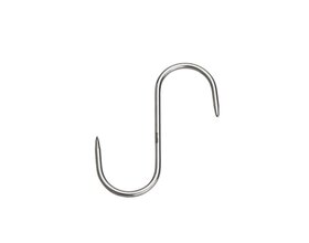 10 crochets inox pour fumoir