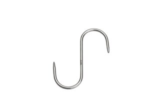 10 stainless steel hooks for smokehouse