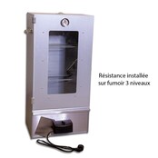 Elektrisch vermogen 2000 W voor rookoven Elektrisch vermogen 2000 W voor rookoven