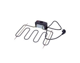 Résistance électrique 2000 W pour fumoir