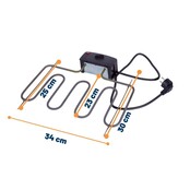Electrical resistance 2000 W for smoker Electrical resistance 2000 W for smoker