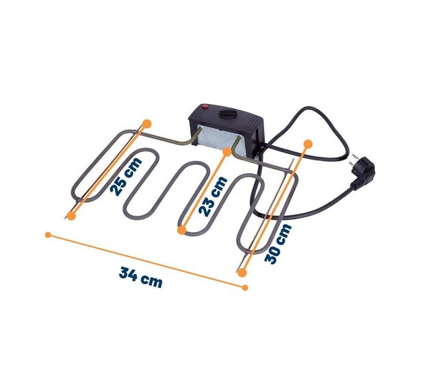 Electrical resistance 2000 W for smoker Electrical resistance 2000 W for smoker
