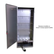 Elektrisch vermogen 2000 W voor rookoven Elektrisch vermogen 2000 W voor rookoven
