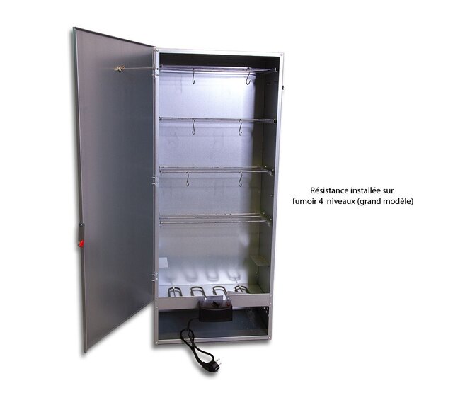 Elektrisch vermogen 2000 W voor rookoven Elektrisch vermogen 2000 W voor rookoven