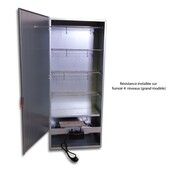Elektrisch vermogen 2000 W voor rookoven Elektrisch vermogen 2000 W voor rookoven