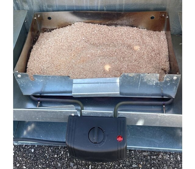 Beech sawdust for smoking 1 kg Beech sawdust for smoking 1 kg