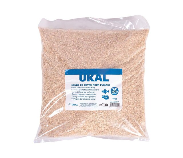Beech sawdust for smoking 1 kg Beech sawdust for smoking 1 kg
