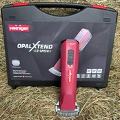 Tondeuse de finition SAPHIR OPAL XTEND 2 batteries HEINIGER