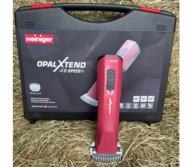 Tondeuse de finition SAPHIR OPAL XTEND 2 batteries HEINIGER