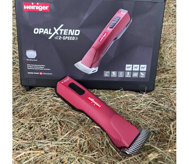 SAPHIR OPAL XTEND finishing clipper 2 batteries  HEINIGER SAPHIR OPAL XTEND finishing clipper 2 batteries  HEINIGER