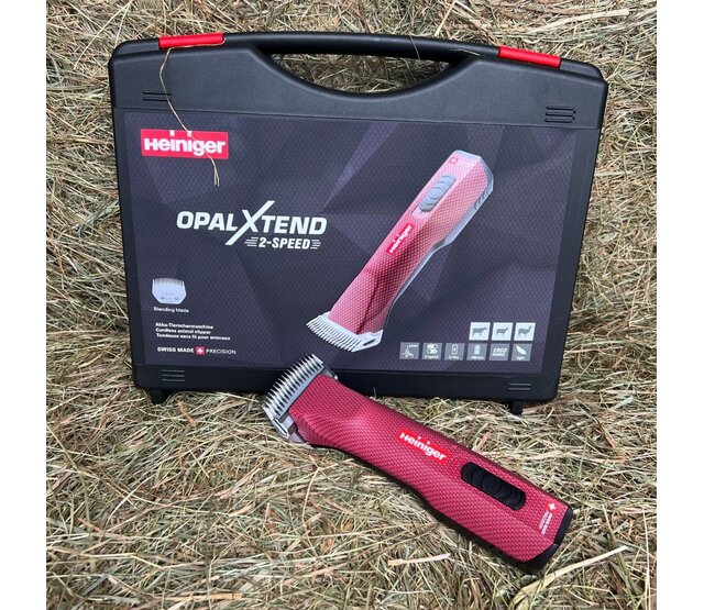 SAPHIR OPAL XTEND -afwerkmaaier 1-accu HEINIGER