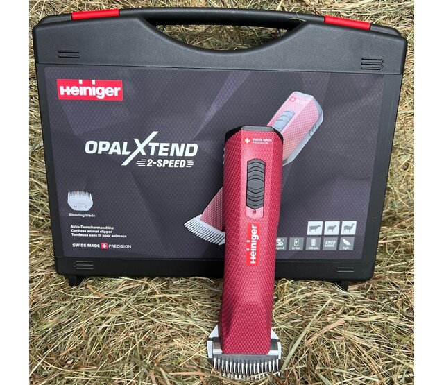 SAPHIR OPAL XTEND finishing clipper 1 battery HEINIGER