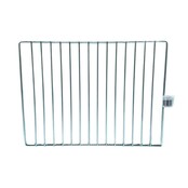 Galvanized steel grill for small smoker, 25.5 x 35 cm UKAL