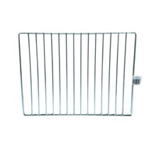 Galvanized steel grill for small smoker, 25.5 x 35 cm UKAL