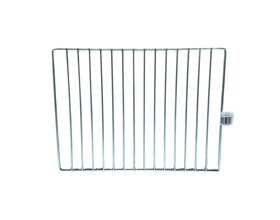 Grille en acier galvanisé pour fumoir petit modèle 25.5 x 35 cm UKAL