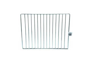 Galvanized steel grill for small smoker, 25.5 x 35 cm UKAL