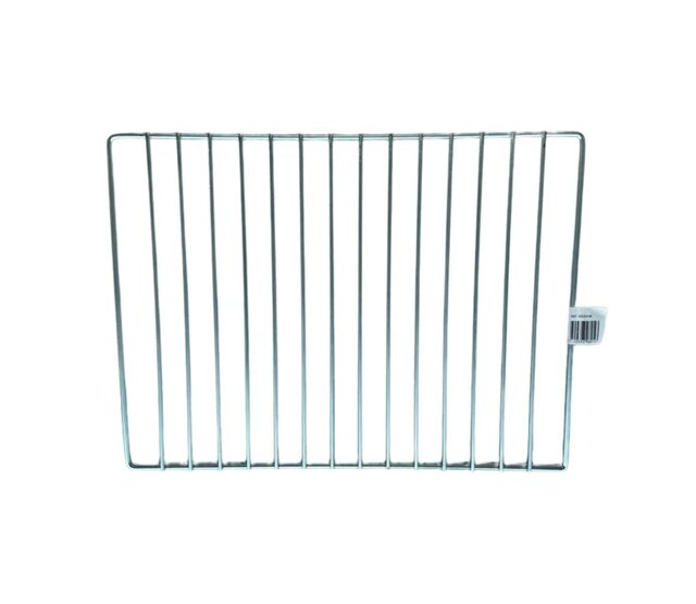 Galvanized steel grill for small smoker, 25.5 x 35 cm UKAL