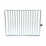 UKAL Galvanized steel grill for small smoker, 22 x 35 cm UKAL