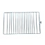 UKAL Galvanized steel grill for large smoker, 22 x 42.5 cm UKAL