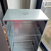 Galvanized steel grill for large smoker, 25.5 x 42.5 cm UKAL Galvanized steel grill for large smoker, 25.5 x 42.5 cm UKAL