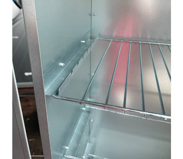 Galvanized steel grill for large smoker, 25.5 x 42.5 cm UKAL Galvanized steel grill for large smoker, 25.5 x 42.5 cm UKAL