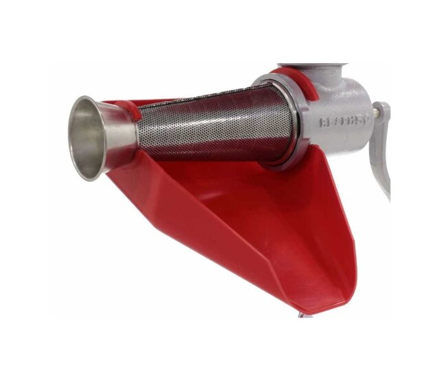 Handmatige tomatenpers nr. 5 van roestvrij staal REBER Handmatige tomatenpers nr. 5 van roestvrij staal REBER