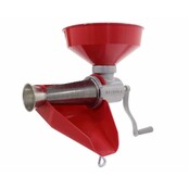 Handmatige tomatenpers nr. 5 van roestvrij staal REBER Handmatige tomatenpers nr. 5 van roestvrij staal REBER