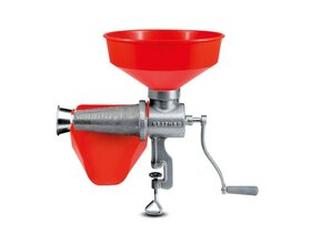 REBER stainless steel manual tomato press no. 5
