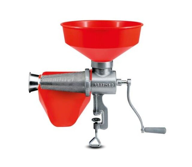 REBER stainless steel manual tomato press no. 5 REBER stainless steel manual tomato press no. 5