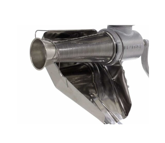 Handmatige tomatenpers n°5 in roestvrij staal REBER Handmatige tomatenpers n°5 in roestvrij staal REBER