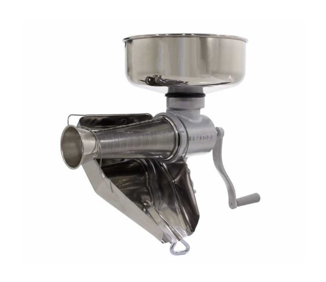 Handmatige tomatenpers n°5 in roestvrij staal REBER Handmatige tomatenpers n°5 in roestvrij staal REBER