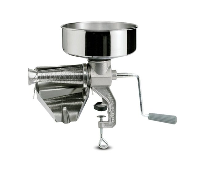 REBER n°3 stainless steel manual tomato press