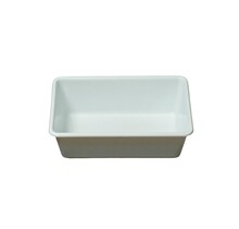 Professional rectangular plastic food container 5L