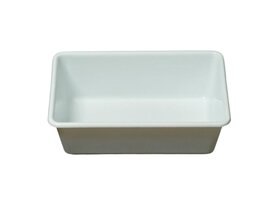 Rechthoekige professionele kunststof voedselcontainer 20 L